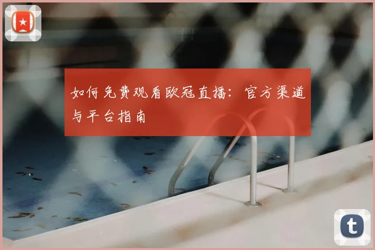 如何免费观看欧冠直播：官方渠道与平台指南