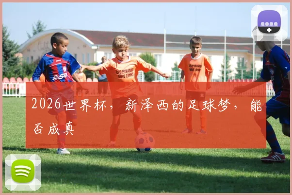 2026世界杯,新泽西的足球梦,能否成真